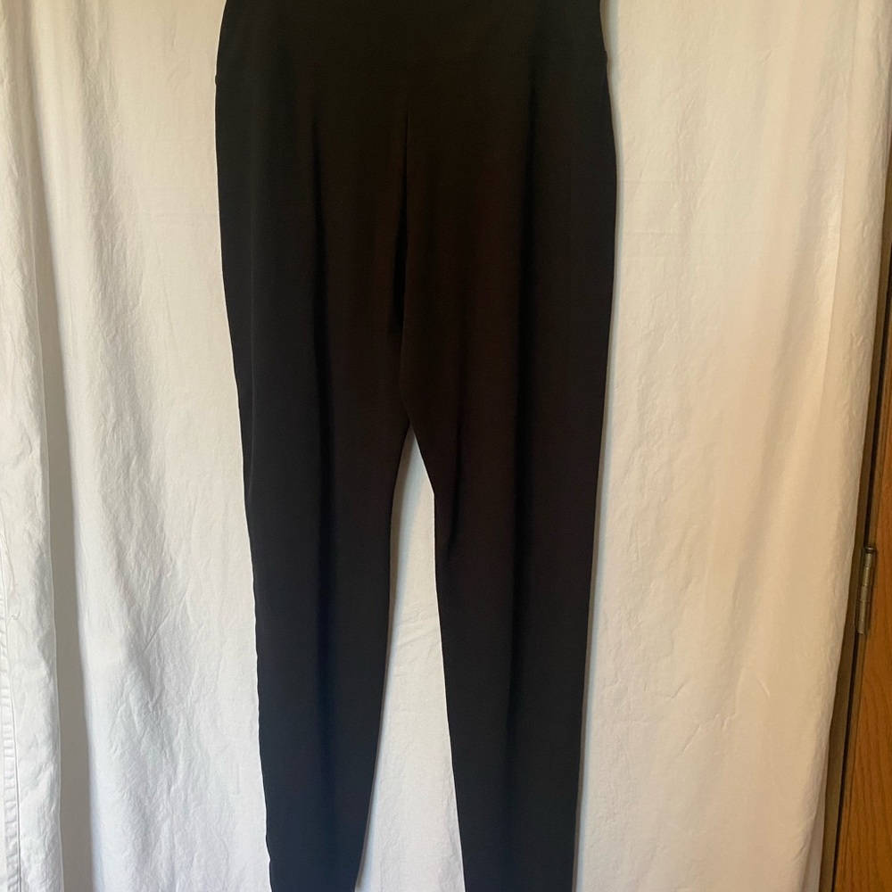 J Jill black slim fit pants